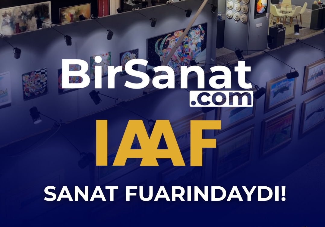BİRSANAT.COM IAAF SANAT FUARINDAYDI